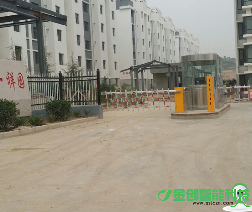 蘭州停車(chē)場(chǎng)道閘安裝 蘭州道閘安裝
